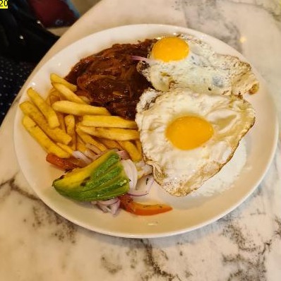 Bolón churrasco