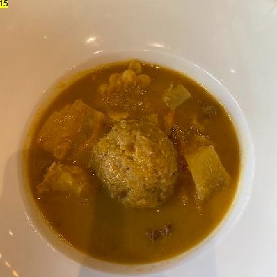 Caldo de bola
